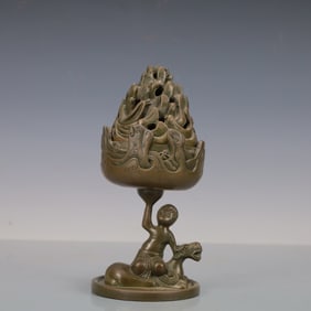 A Exquisite Coppery Censer