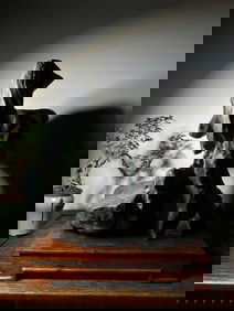 An Exquisite Lingbi Stone Ornament