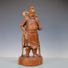 A Exquisite Eaglewood Guan yu Ornament