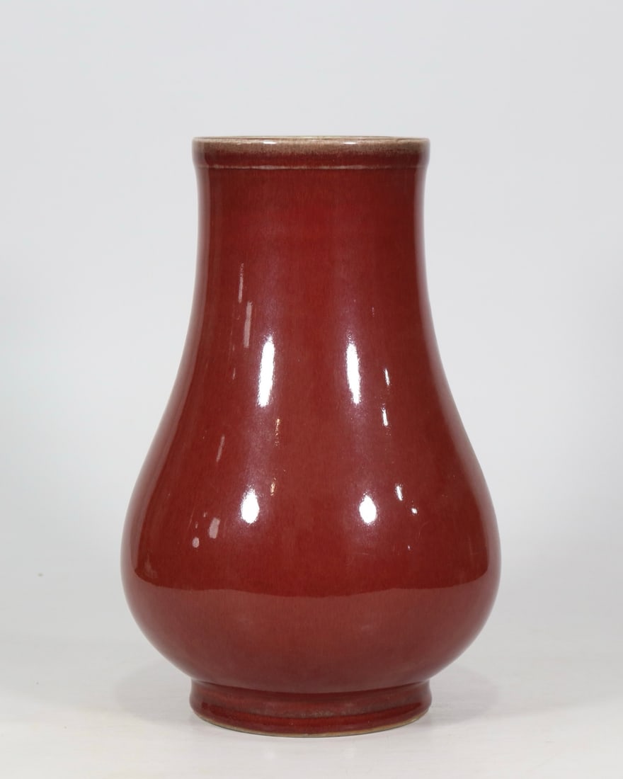 An Exquisite Flambe Glazed Vase (1 of 6)