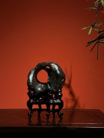 An Exquisite Taihu Stone Ornament