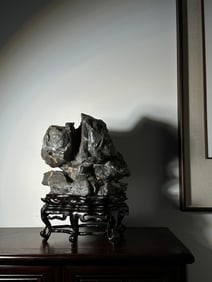 An Exquisite Lingbi Stone Ornament