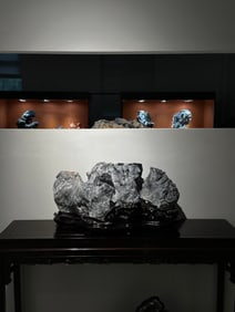 An Exquisite Lingbi Stone Ornament