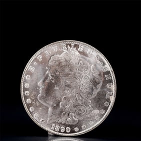 USA Morgan Dollar 1890 Coin