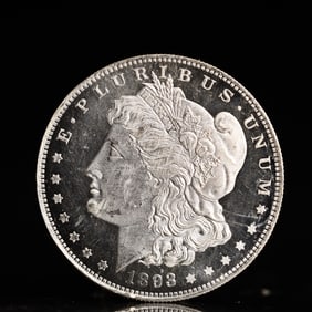 USA Morgan Dollar 1893 Coin