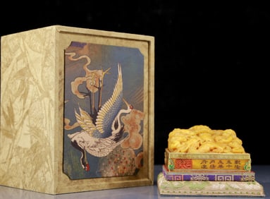 An Exquisite Tianhuang Stone Dragon Pattern Seal