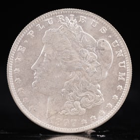 USA Morgan Dollar 1897 Coin