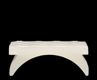 An Exquisite White Jade Ornament