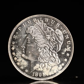 USA Morgan Dollar 1898 Coin