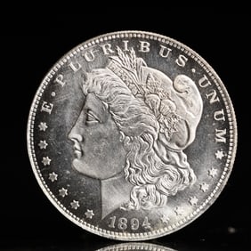 USA Morgan Dollar 1894 Coin