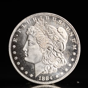 USA Morgan Dollar 1884 Coin