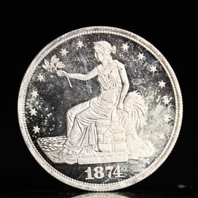 USA Trade Dollar 1874 Coin