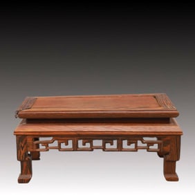 An Exquisite Zitanwood Table