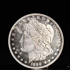 USA Morgan Dollar 1890 Coin