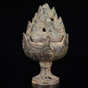 An Archaic Bronze Phoenix Pattern Censer