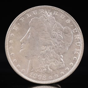USA Morgan Dollar 1892 Coin