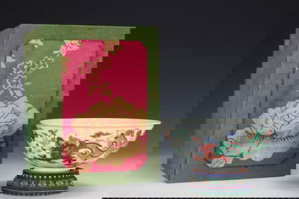 An Exquisite Doucai Dragon Pattern?