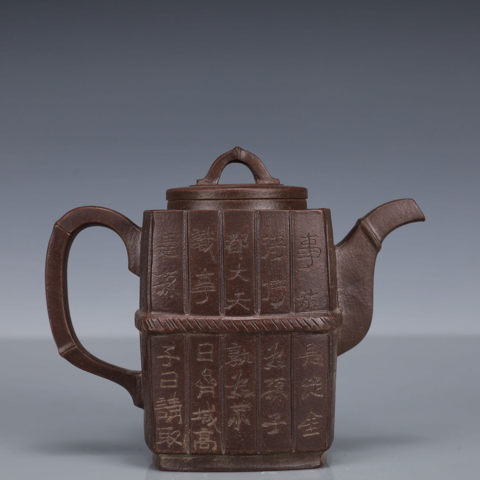 An Exquisite Purple Sands poem Teapot (1 of 8)