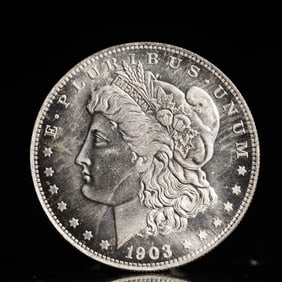 USA Morgan Dollar 1903 Coin