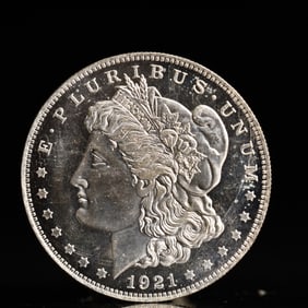 USA Morgan Dollar 1921 Coin