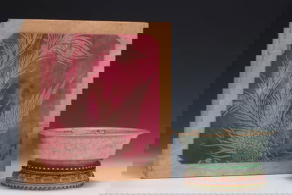 An Exquisite Guan yao Incense Holder