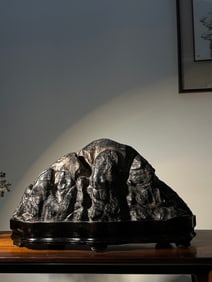 An Exquisite Lingbi Stone Ornament