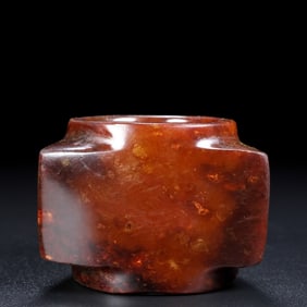 An Exquisite White Jade Ornament