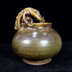 An Exquisite Teadust Glazed Jar