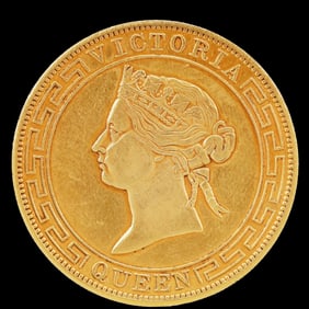 An Exquisite Gold Coin