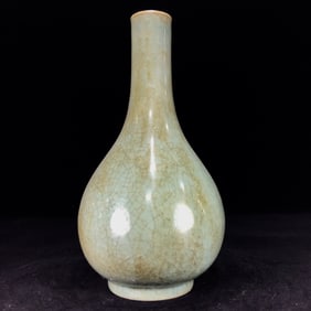 An Exquisite Ru yao Vase