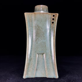 An Exquisite Ru yao Vase