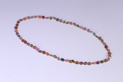 An Exquisite Tourmaline Necklace