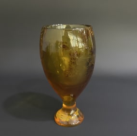 An Exquisite Amber Cup