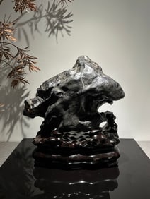 An Exquisite Lingbi Stone Ornament