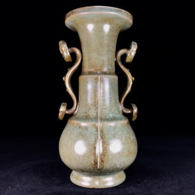 An Exquisite Ru yao Vase