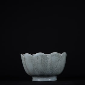 An Exquisite Ru yao Sky Blue Glazed Bowl