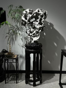 An Exquisite Taihu Stone Ornament