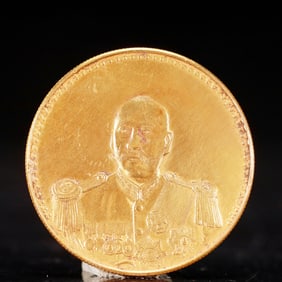 An Exquisite Gold Coin