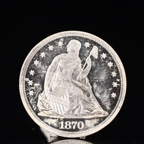USA One Dollar 1870 Coin
