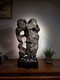 An Exquisite Taihu Stone Ornament