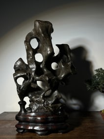 An Exquisite Taihu Stone Ornament