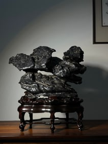 An Exquisite Lingbi Stone Ornament