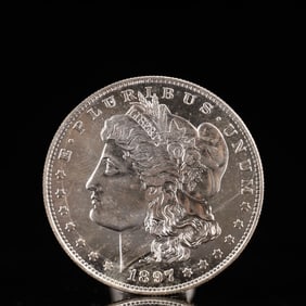 USA Morgan Dollar 1897 Coin