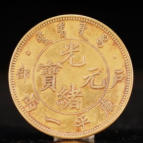 An Exquisite Gold Coin