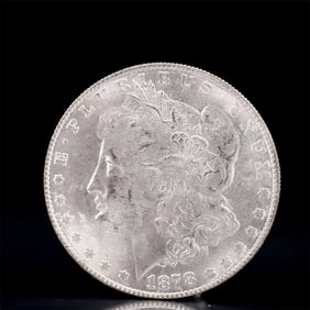USA Morgan Dollar 1878 Coin