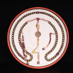 An Exquisite Eaglewood Pendant