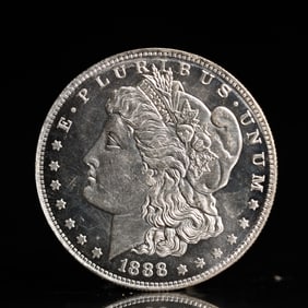 USA Morgan Dollar 1888 Coin