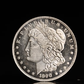 USA Morgan Dollar 1890 Coin