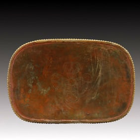 A Solemn Gilt Bronze Statue of Yamantaka