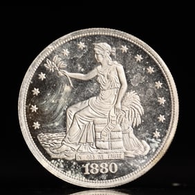 USA Trade Dollar 1880 Coin